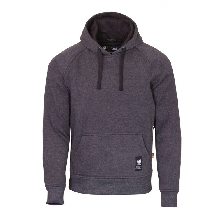 Merlin Stealth Pro Single Layer D3O Pullover Hoody - Grey