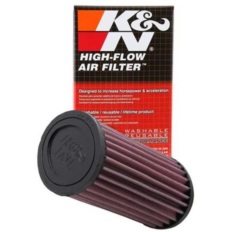 K&N Performance Lifetime Motorcycle Air Filter - TB-9004