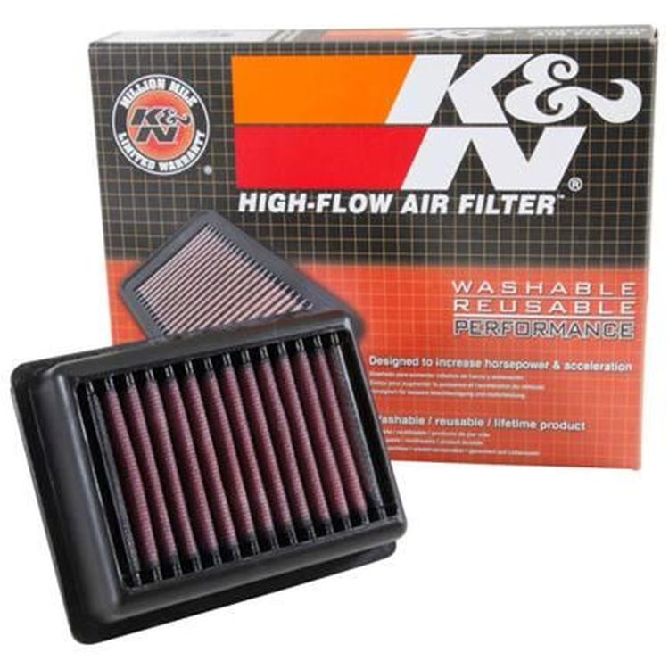 K&N Performance Lifetime Motorcycle Air Filter - TB-9016