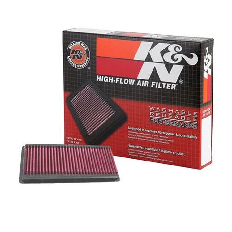 K&N Performance Lifetime Motorcycle Air Filter - TB-9097