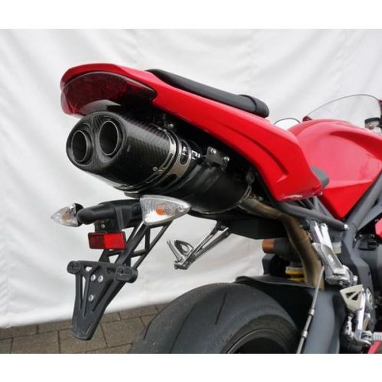 R&G Tail Tidy – Triumph Daytona 675 2006-2012 – Black LP0023BK