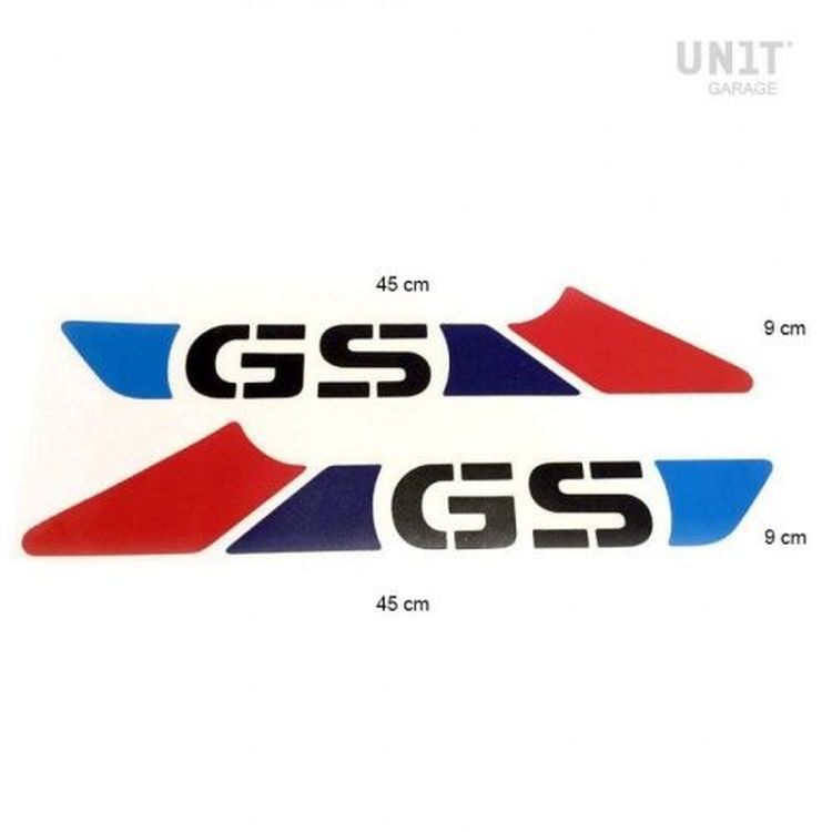Unit Garage Tank Stickers for BMW R 850/1150 GS Models