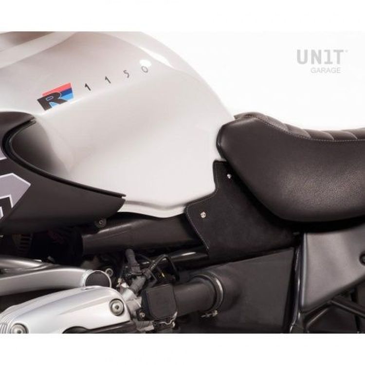 Unit Garage Waxed Leather Side Panels for BMW R 1150 R