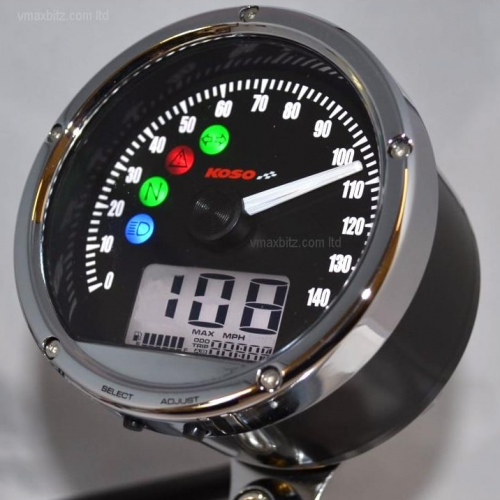 Koso Motorcycle Speedos & gauges Moore Speed Racing