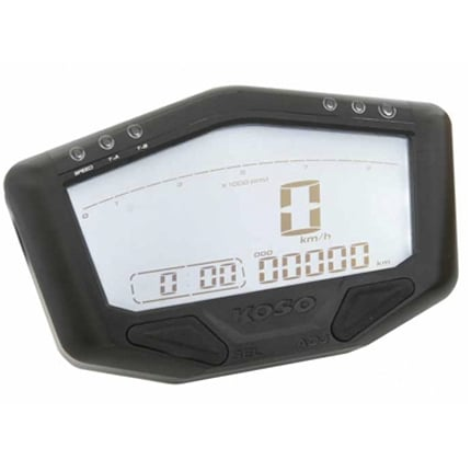 KOSO DB-02R Multifunction Gauge Speedometer