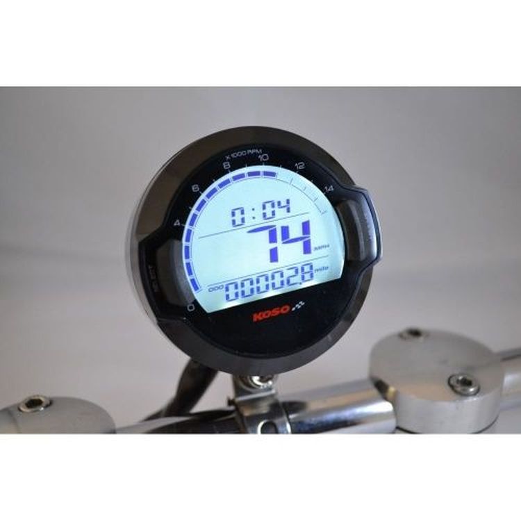 Koso Motorcycle Speedos & gauges Moore Speed Racing