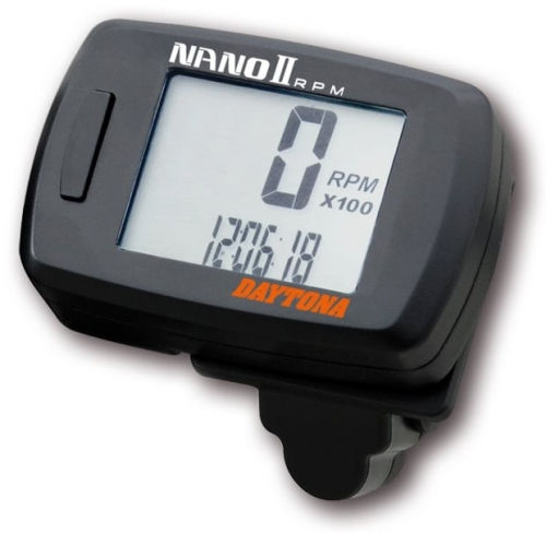 DAYTONA Nano II Tachometer, RPM gauge with digital readout
