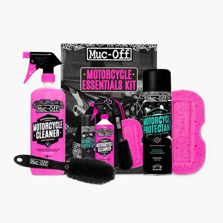 Muc-Off Motorcycle Essentials Kit