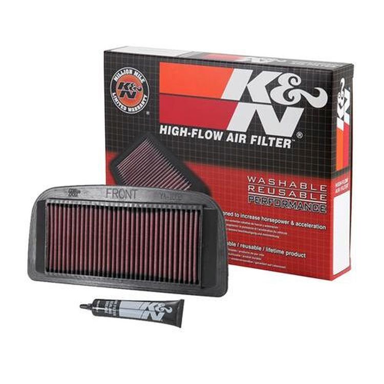 K&N Performance Lifetime Motorcycle Air Filter - YA-1002
