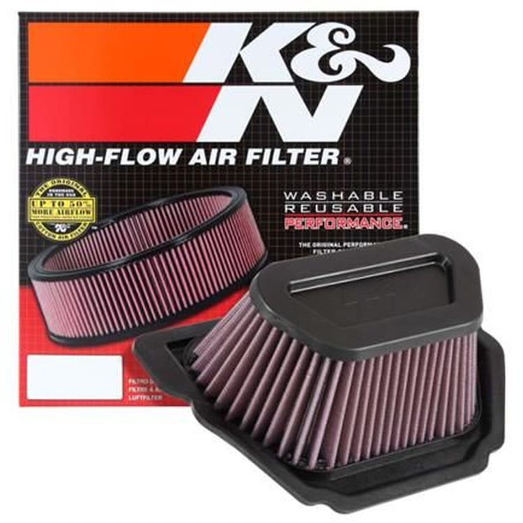 K&N Performance Lifetime Motorcycle Air Filter - YA-1015