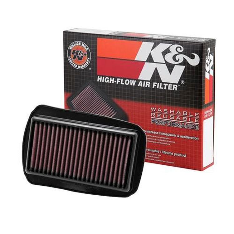 K&N Performance Lifetime Motorcycle Air Filter - YA-1208