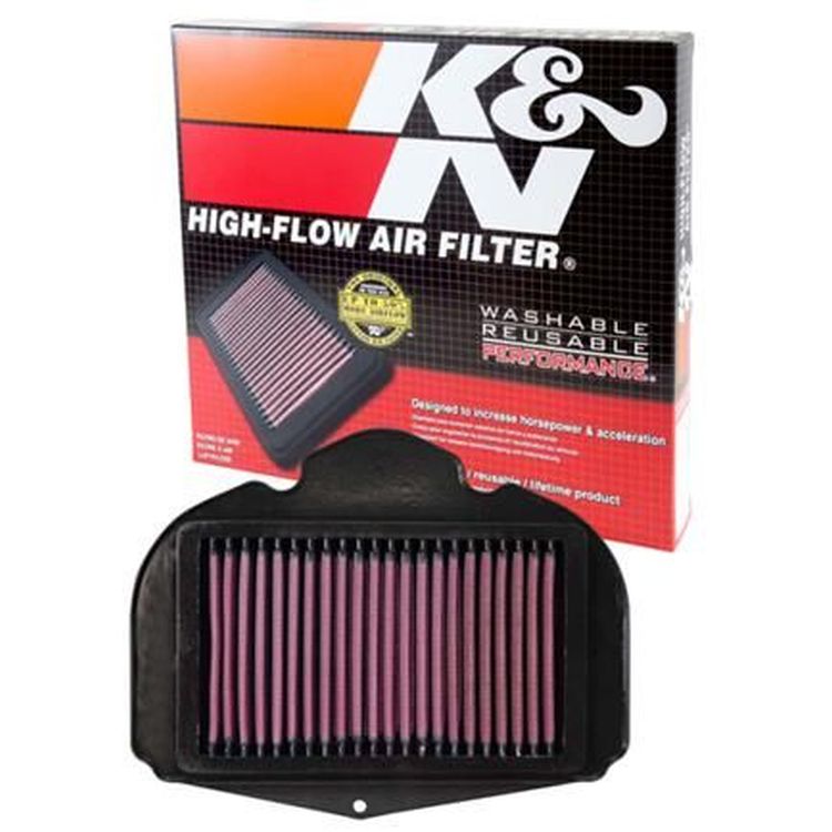 K&N Performance Lifetime Motorcycle Air Filter - YA-1210