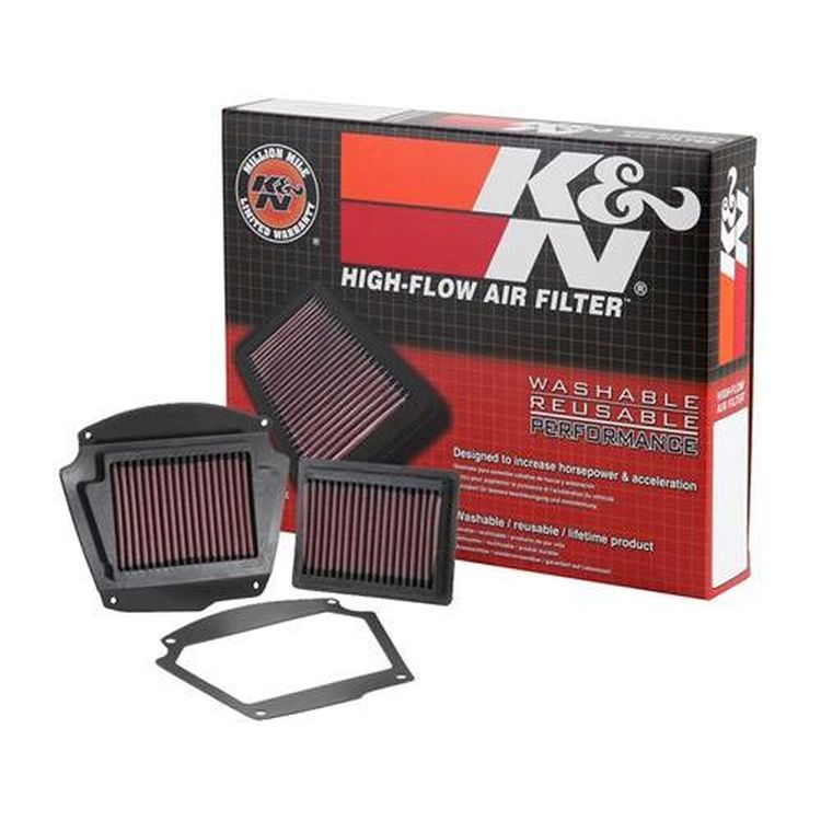 K&N Performance Lifetime Motorcycle Air Filter - YA-1602
