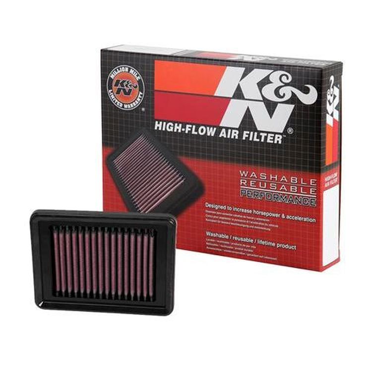 K&N Performance Lifetime Motorcycle Air Filter - YA-5008