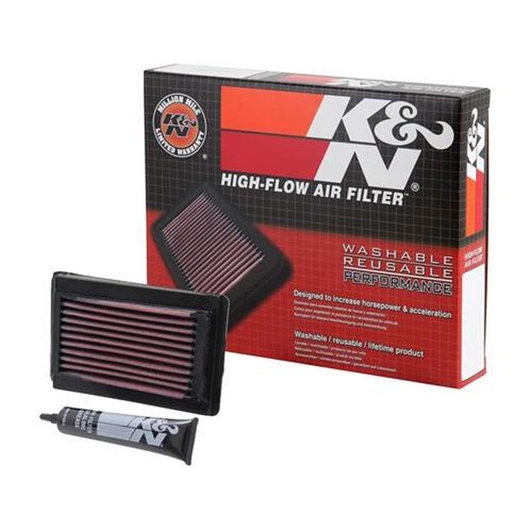 K&N Performance Lifetime Motorcycle Air Filter - YA-6604