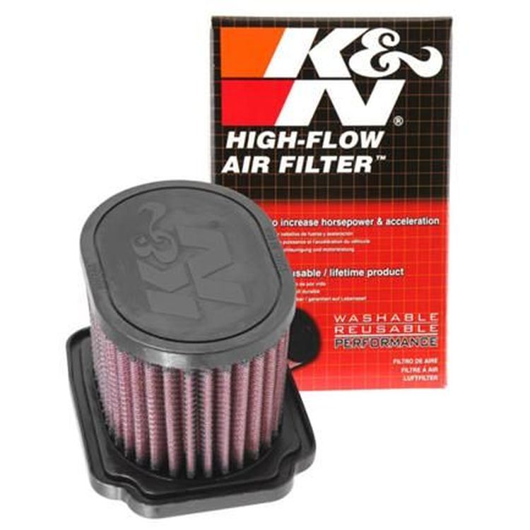 K&N Performance Lifetime Motorcycle Air Filter - YA-6814