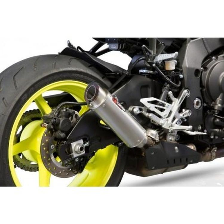 thumbnail image 2 of Scorpion Serket Parallel Slip-on Exhaust – Carbon Fibre For Yamaha MT-10 2016-2021 – RYA102CEO 2 of 6