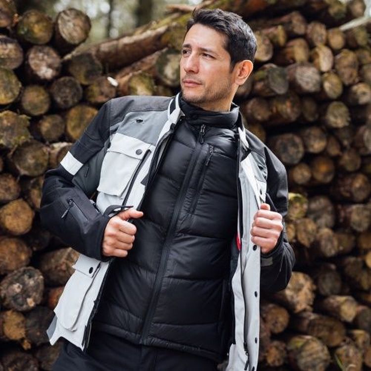 Yuri Down Feather Mid-Layer Puffer Jacket by Merlin