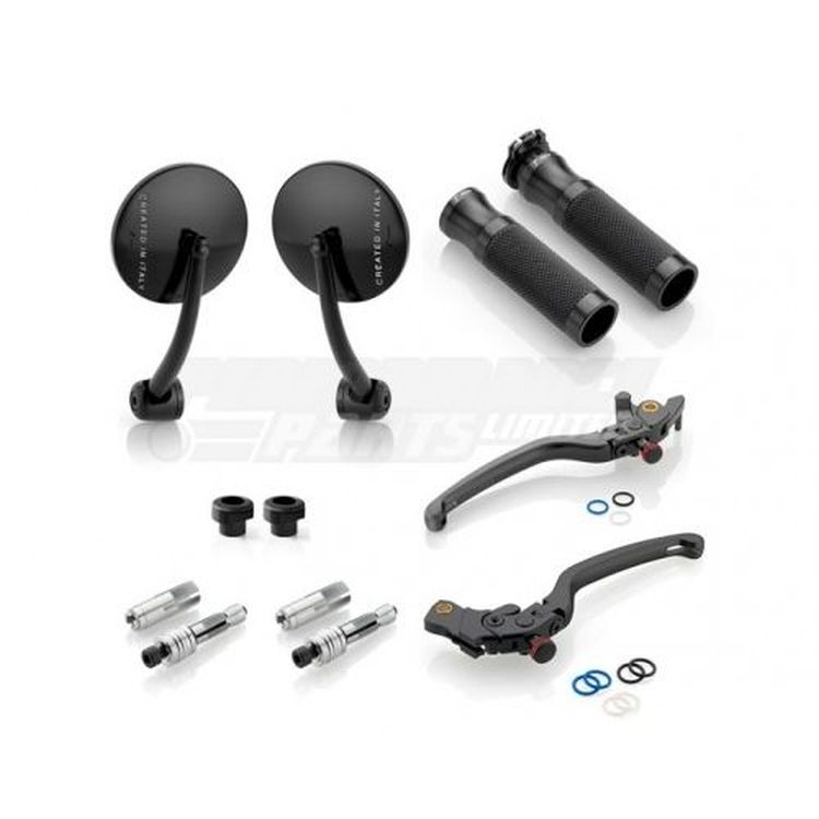 Rizoma COLLECTION Handlebar Tidy Kit for Vespa Models ZVPGTS300-A