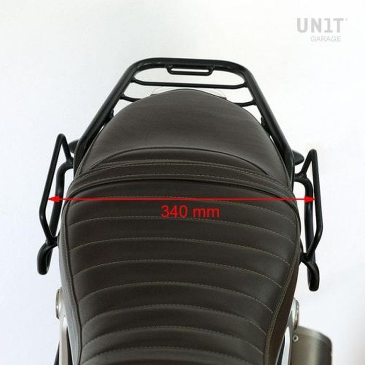 Unit Garage Canvas Pannier Bags & Symmetrical Double Subframe for BMW R Nine T