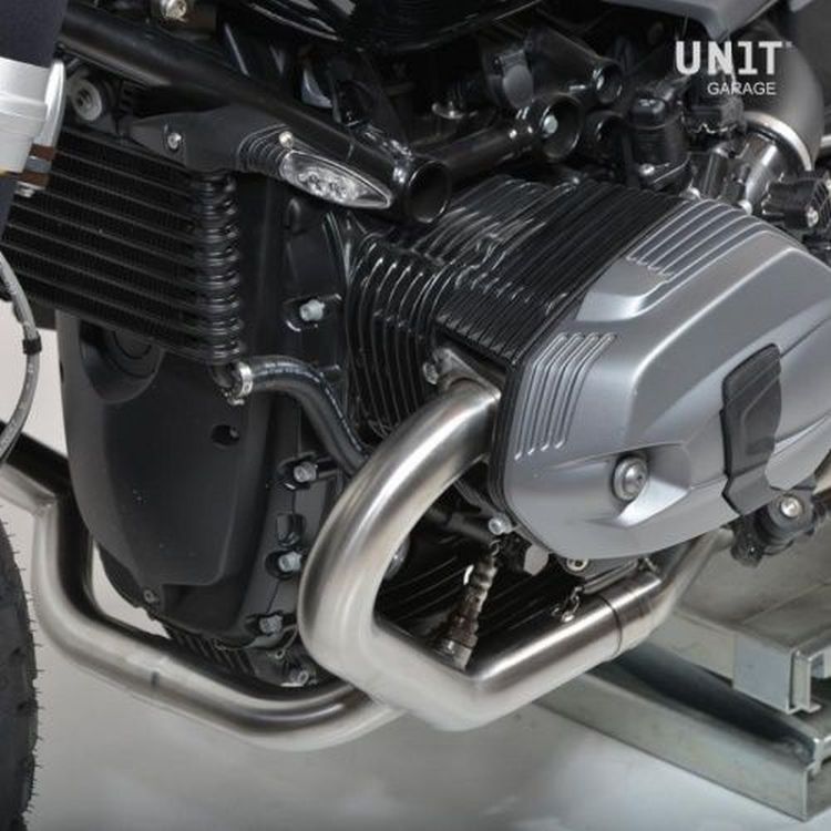 Unit Garage Decat Exhaust Headers for BMW R NineT / R1200 Models (Euro 5)