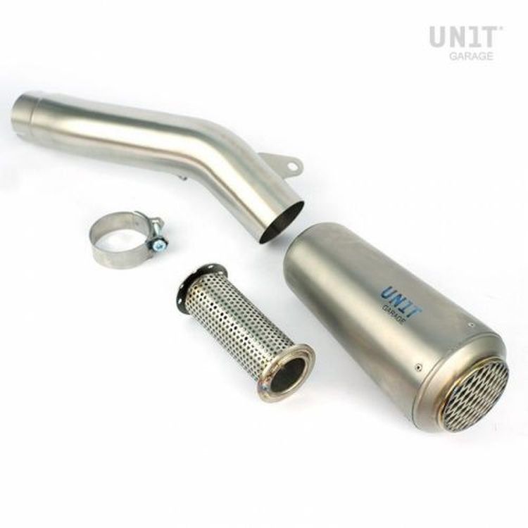 Unit Garage GP Style Exhaust for BMW R 1200 GS 06-09