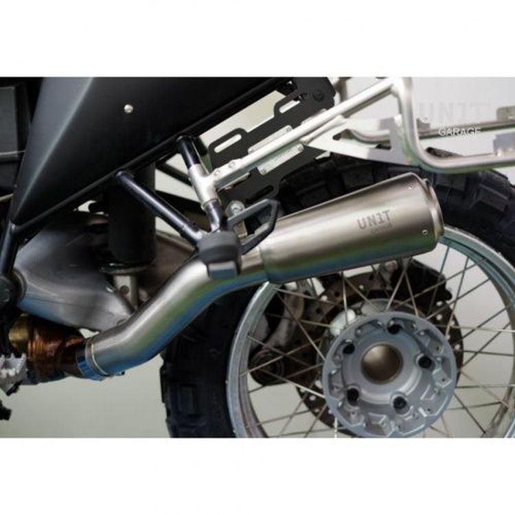 Unit Garage GP Style Exhaust for BMW R 1200 GS 06-09
