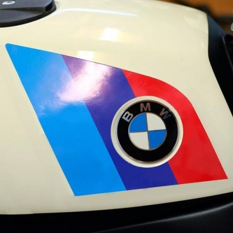 Unit Garage Motorsport Stickers for BMW K100 sKrambler - Moore Speed Racing