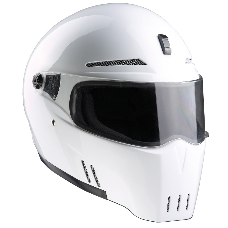 Bandit Alien 2 Full Face Helmet White