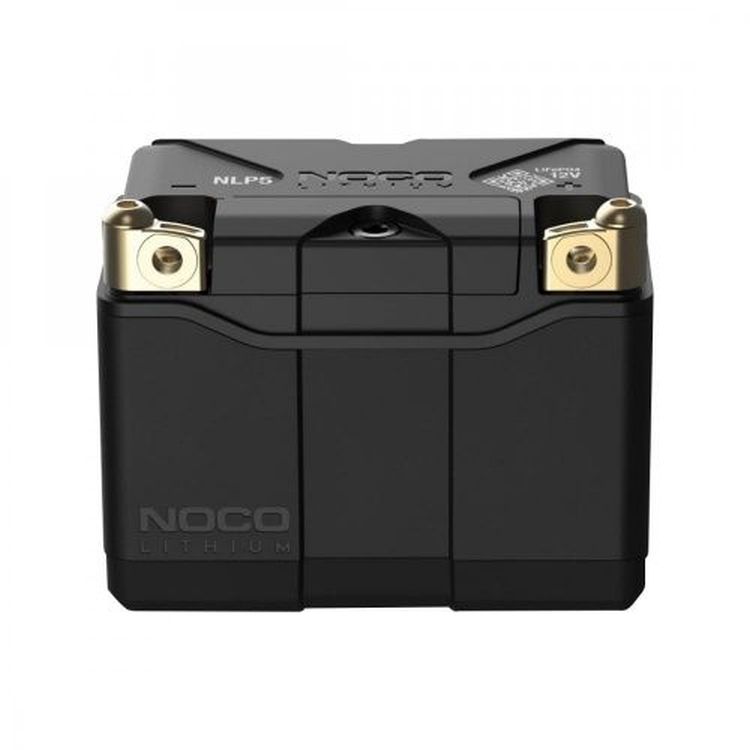 NOCO NLP5 250CCA Lithium Battery To Replace YTZ4 / YTZ5 / YTZ7 / YTZ8 Style Lead Acid Batteries