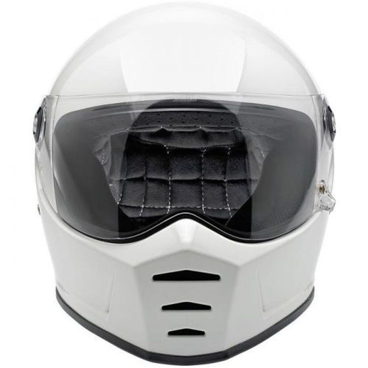 Biltwell Lane Splitter Helmet ECE - Gloss White