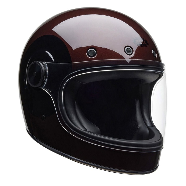 bell bullitt helmet british flag Vintage White Bell Bullitt Command Vintage white/oxblood/blue