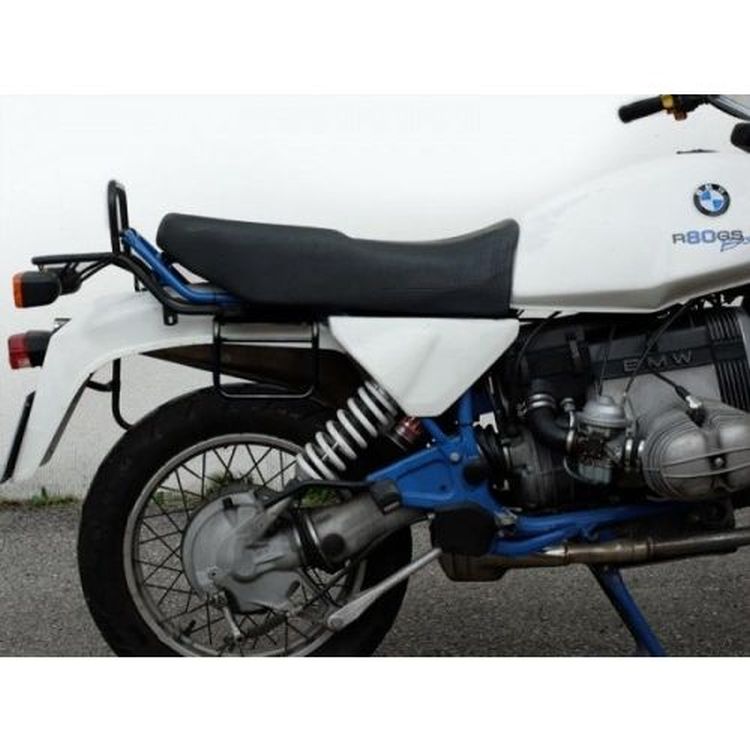 Unit Garage Side Pannier Bag Canvas & Subframe For BMW R80 G/S