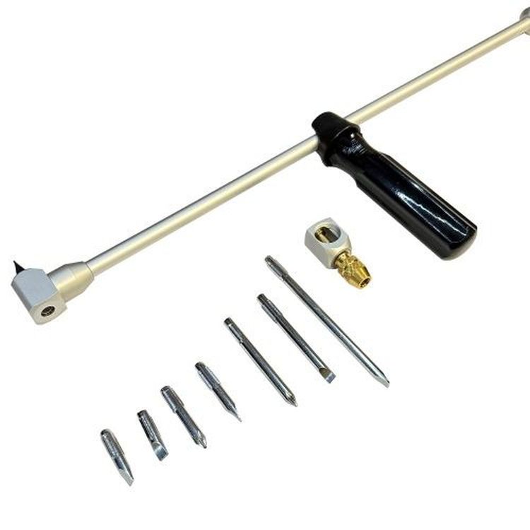 Carburettor / Throttle Body 90 Degree Angle Driver Tool Kit