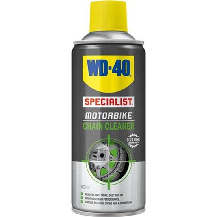 WD-40 Motorcycle Chain Cleaner Spray Bottle 400ml