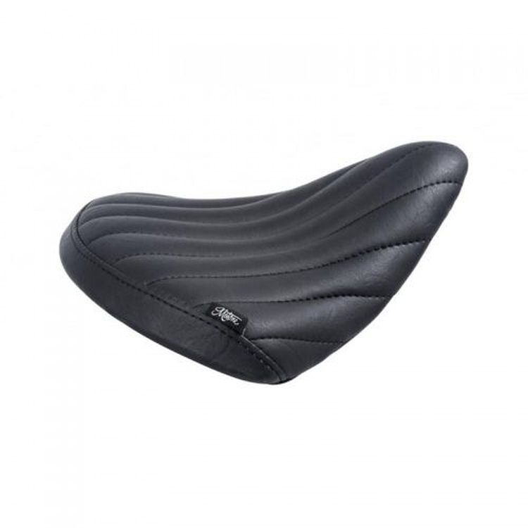 Chop Bobber Seat with Tuck and Roll Vertical Ribs by Motone