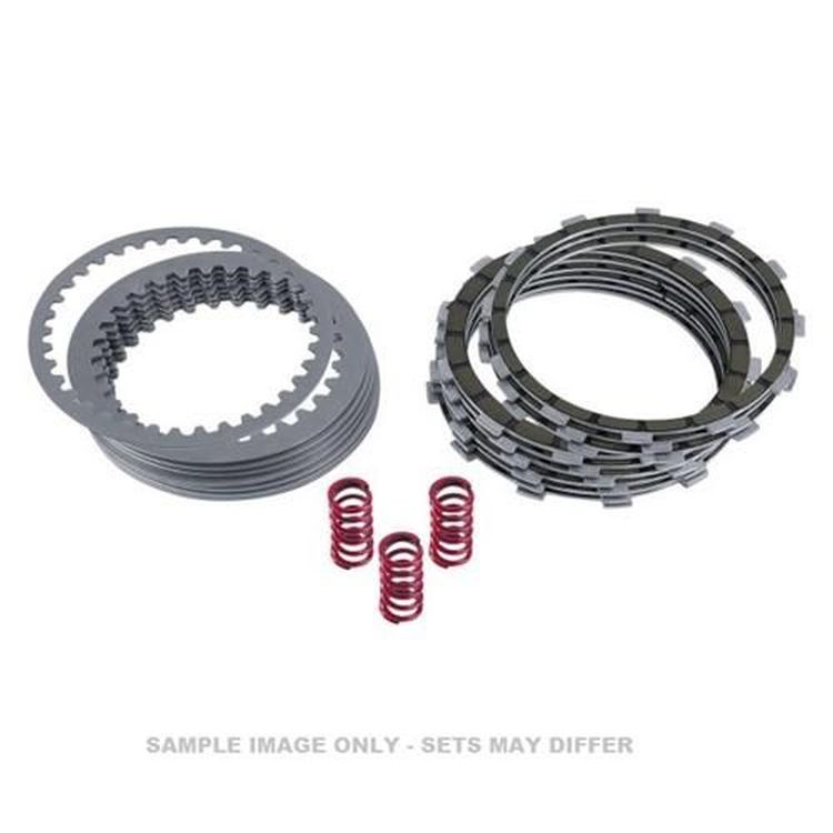 Barnett Clutch Plate Kit - Carbon Fiber - YAMAHA V-STAR / SCR950 VARIOUS MODELS/YEARS