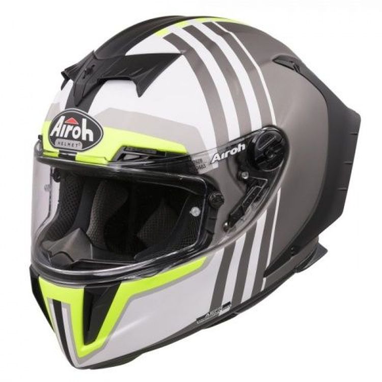 Airoh GP550S Full Face Helmet - Skyline Black Matte