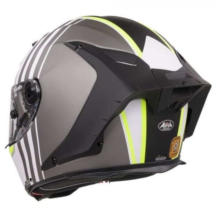 Airoh GP550S Full Face Helmet - Skyline Black Matte