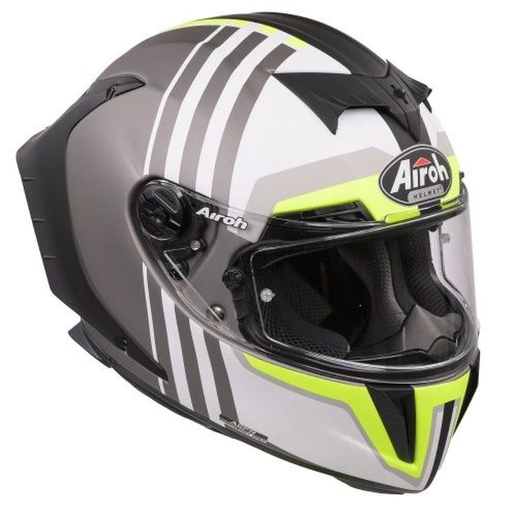 Airoh GP550S Full Face Helmet - Skyline Black Matte