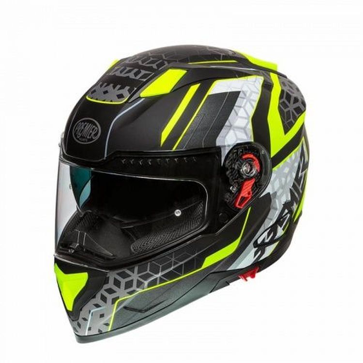 Premier Vyrus EM Full Face Helmet