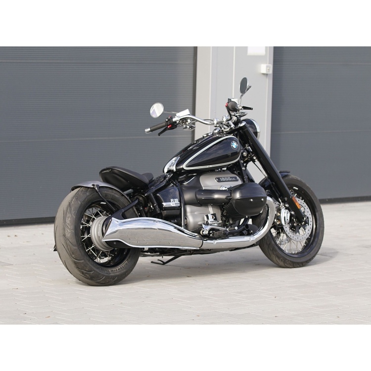 Wunderkind Bobber Rear Fender Conversion Set With Seat BMW R 18 - Moore ...