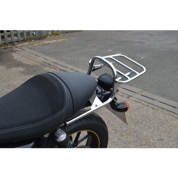 triumph t120 luggage rack