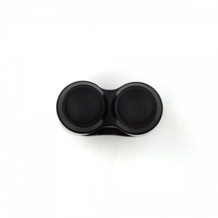 Motone 2 Button Billet Black Handlebar Switch Gear