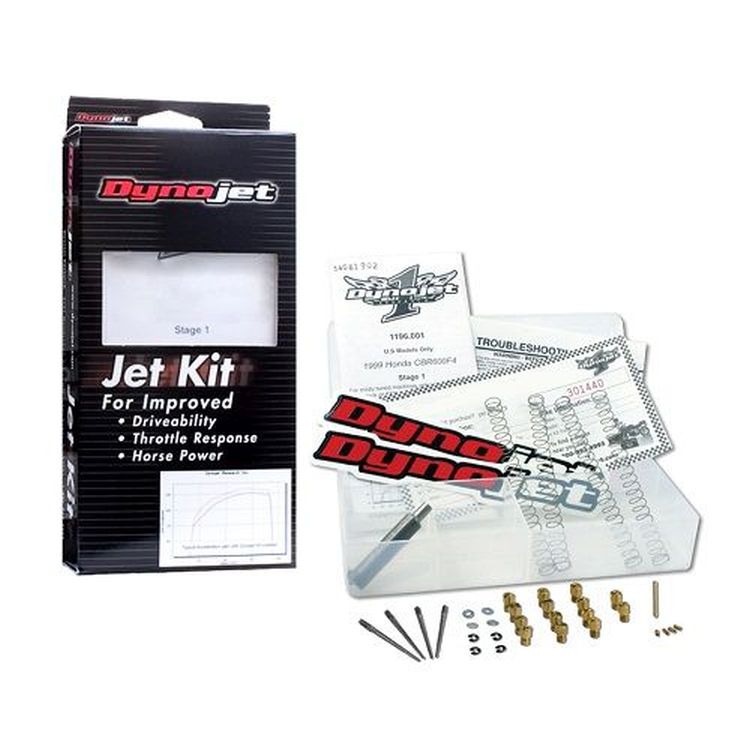 Dynojet Carburettor Jet Kit for Kawasaki KLX650 C1-C2 93-96 - Stage 2