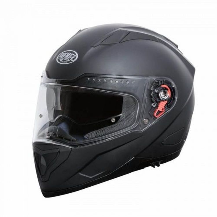 Premier Vyrus Full Face Helmet Matte Black