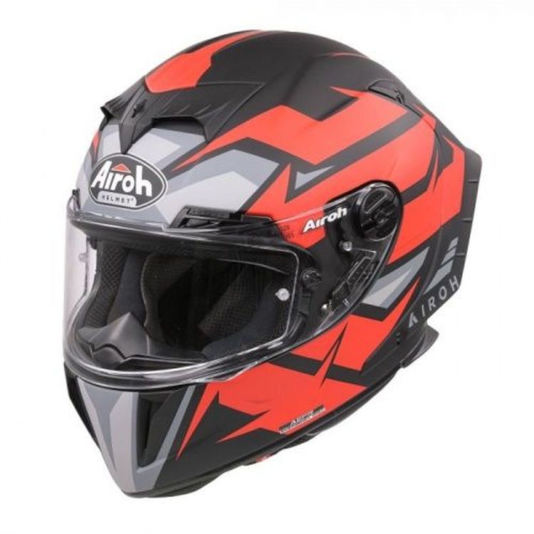 Airoh GP550S Full Face Helmet - Wander Red Matte