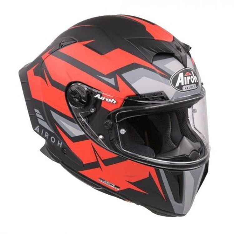 Airoh GP550S Full Face Helmet - Wander Red Matte