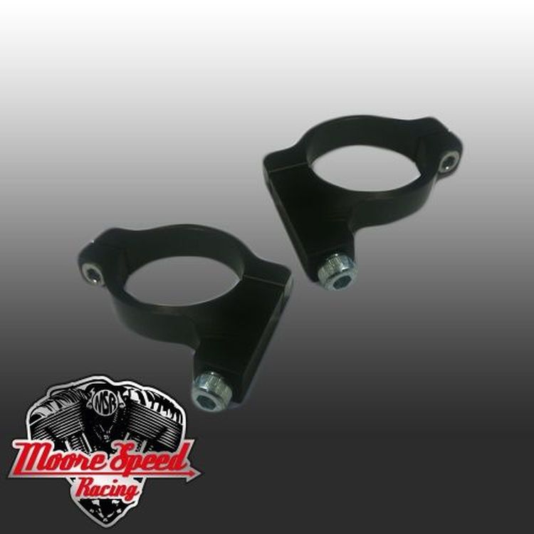 Harley Davidson XR1200 Billet Headlight Fairing Brackets