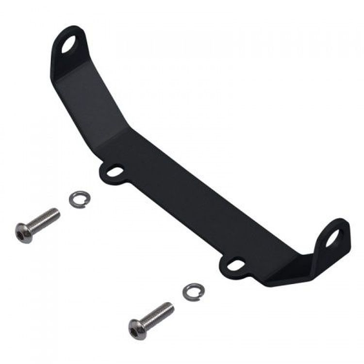 Front Indicator Relocation Bracket Black for Triumph Models by Motone